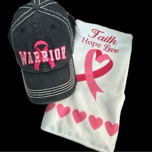 KBETHOS Black and Pink Warrior Hat